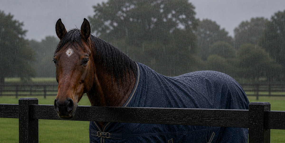 Rain Scald in Horses: When Moisture Sits, the Skin Starts to Struggle