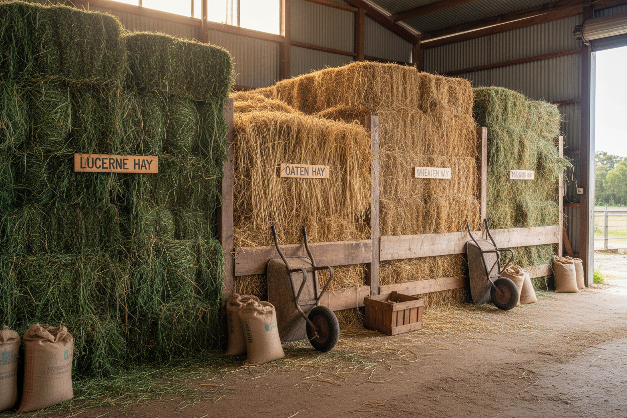 Not All Hay Is Created Equal: How to Feed Smarter, Not Just More