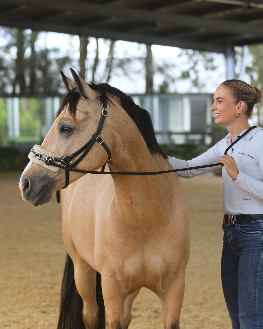 Practitioner Spotlight: What Your Horse's Body Is Trying to Tell You - A Conversation with Phoebe of Flow Equine Therapy