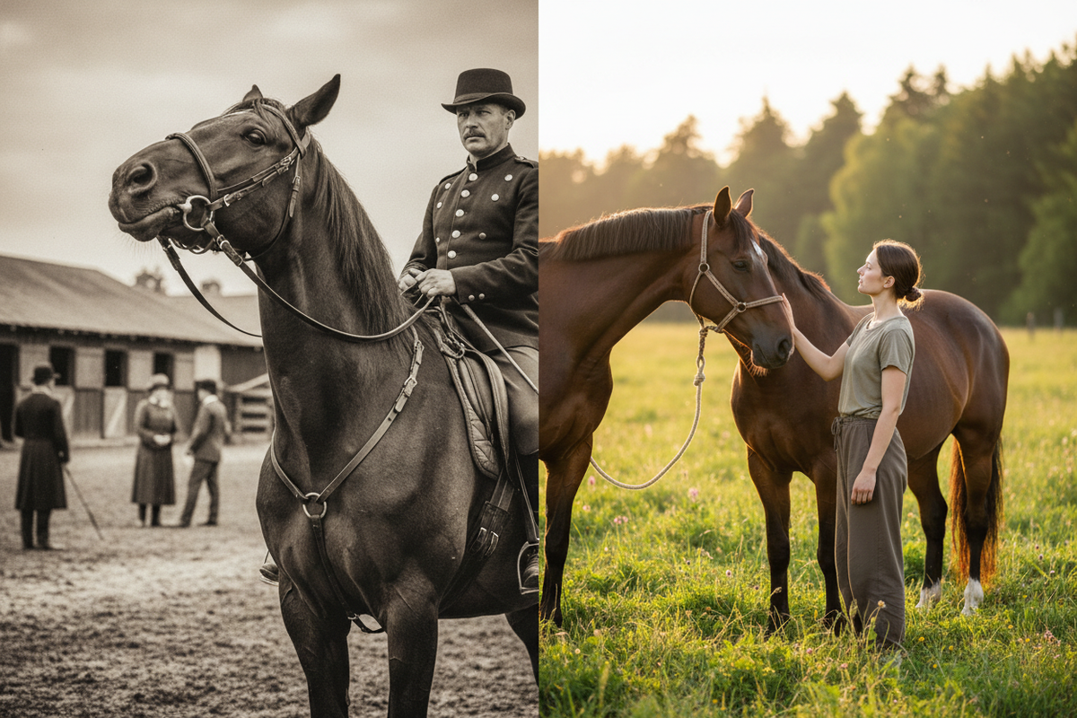 Rethinking Modern Horse Care