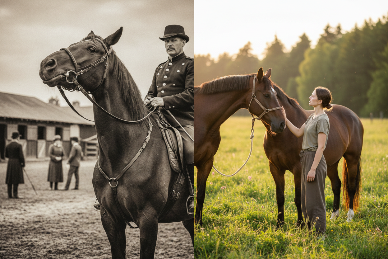 Rethinking Modern Horse Care