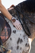 Sixteen Cypress Oat & Cognac Gloves
