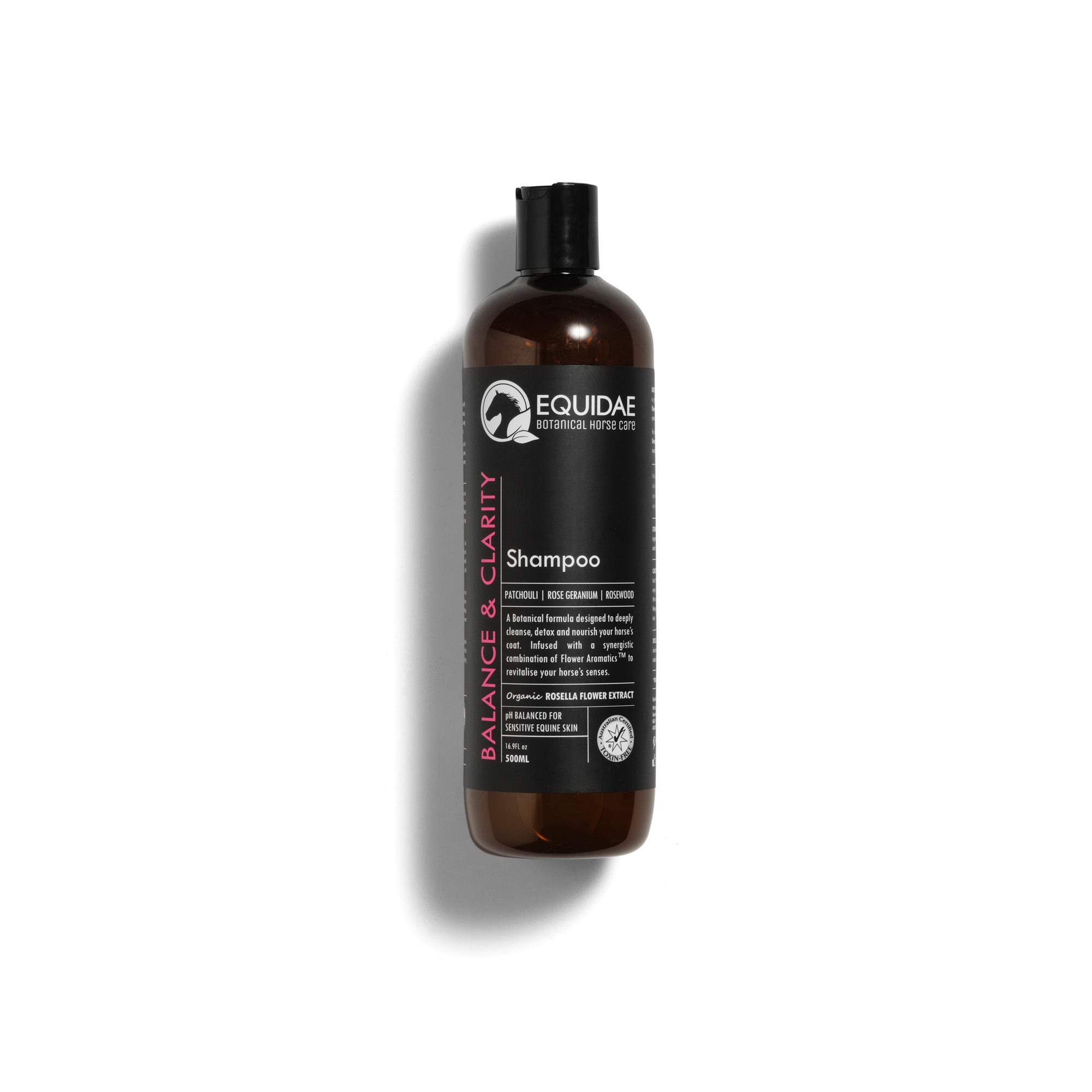 Natural horse shampoo for a shiny healthy coat. Made of natural ingredients, helps to keep mane, coat and tail healthy, untangled and easy to brush.