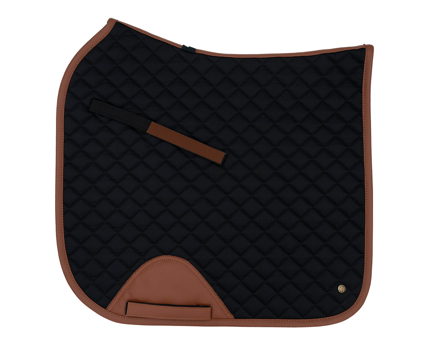 16C Black & Cognac, Dressage Pad