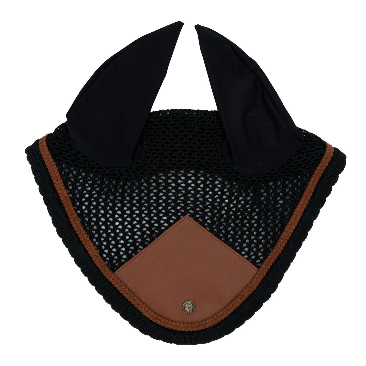 16C Black &amp; Cognac, Ear Bonnet