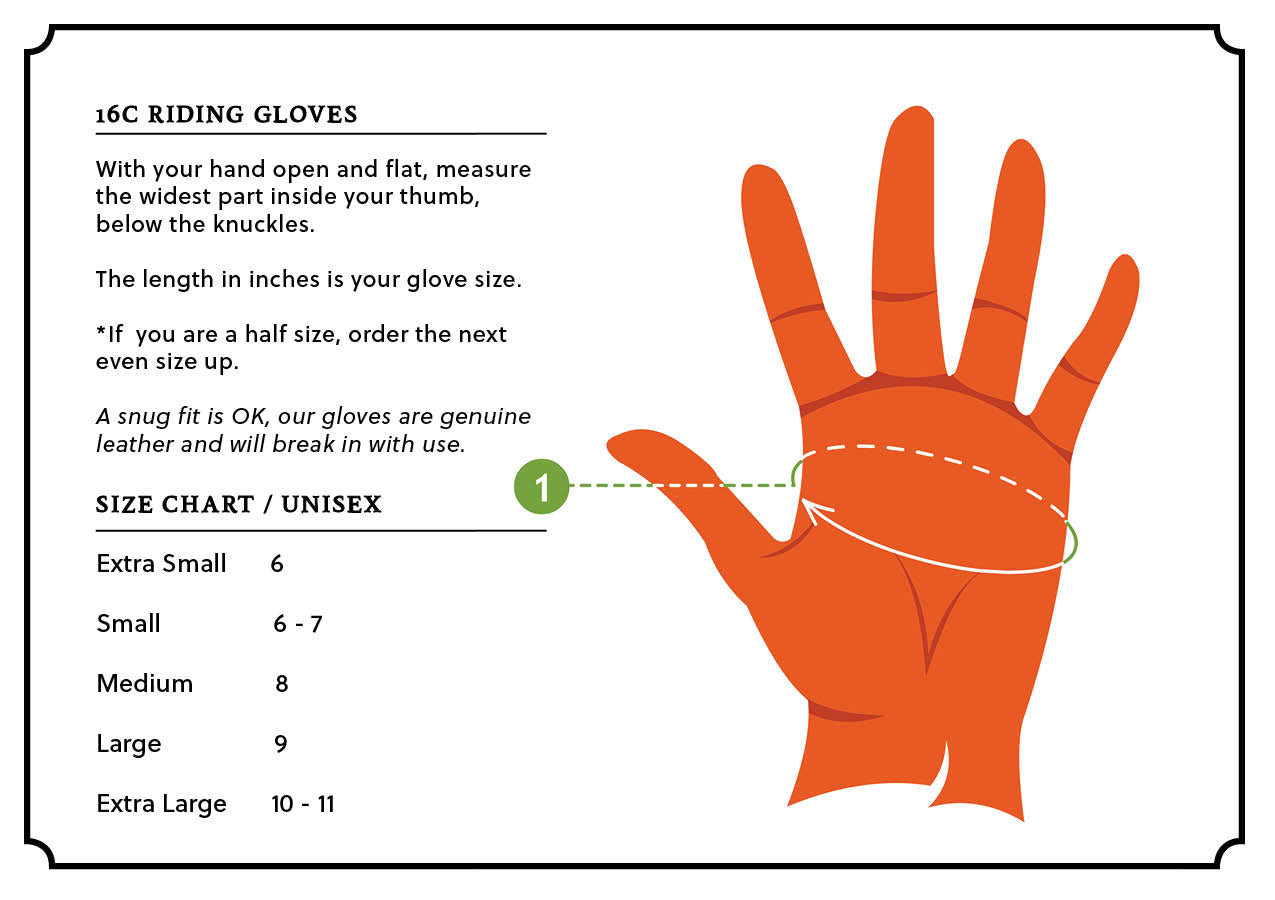 Sixteen Cypress Oat & Cognac Gloves