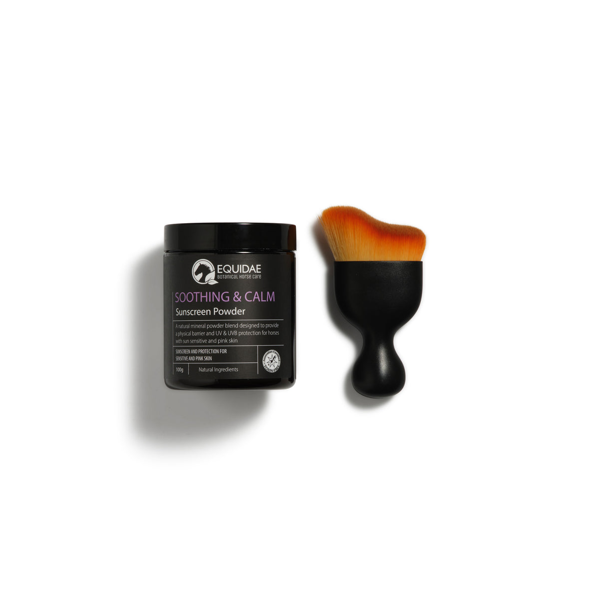 SOOTHING &amp; CALM Horse Sunscreen Powder (Sunscreen for Horses)