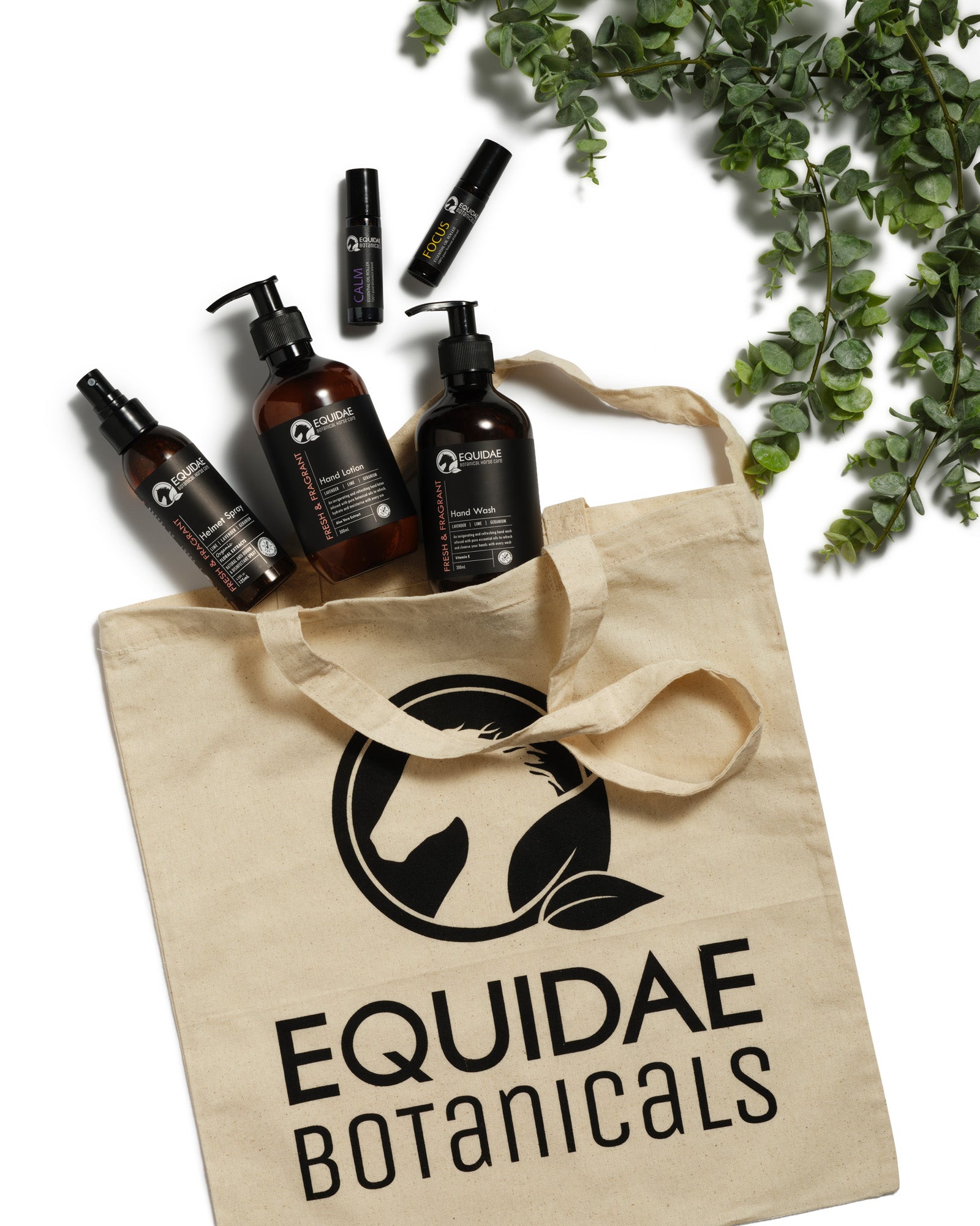 Equidae Botanicals Calico Bag