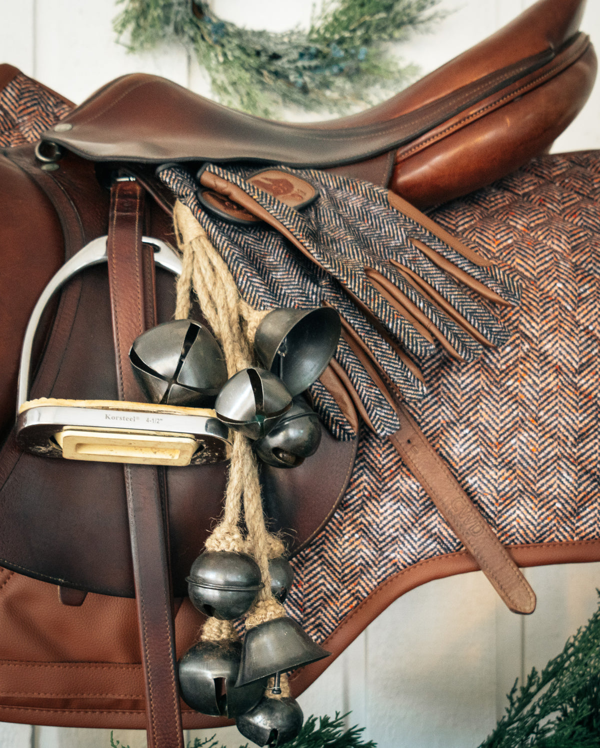 Sixteen Cypress Brown Herringbone Show-Jump Bundle