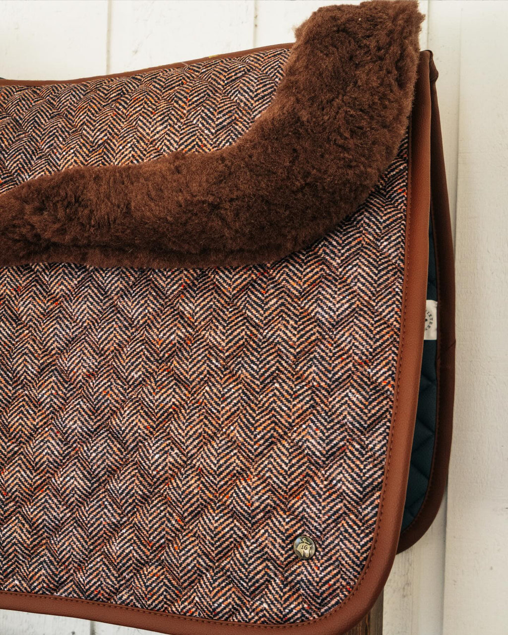 Sixteen Cypress Brown-Herringbone Dressage Bundle