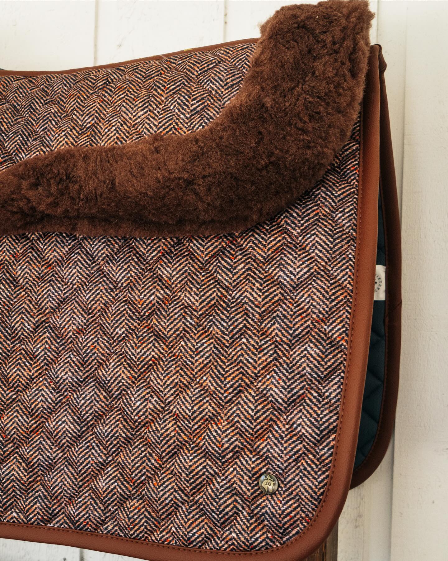 Sixteen Cypress Brown-Herringbone Dressage Bundle