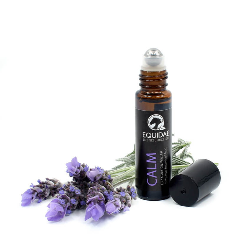 Essential oil for horses - CALM.   Pure essential oil blend Equidae Botanical Horse Care