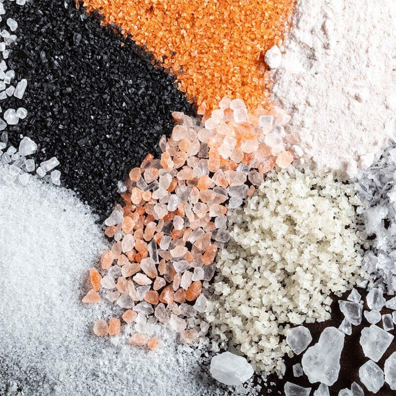 table of sodium and salt ingredients added to equine electrolyte paste