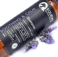 Bottle of natural horse shampoo for horses with dry skin and coats